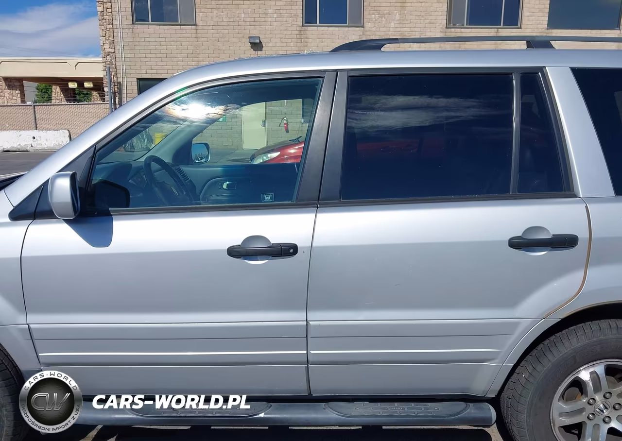 2004 Honda Pilot Ex-L VIN:2HKYF18784H522330 - 15
