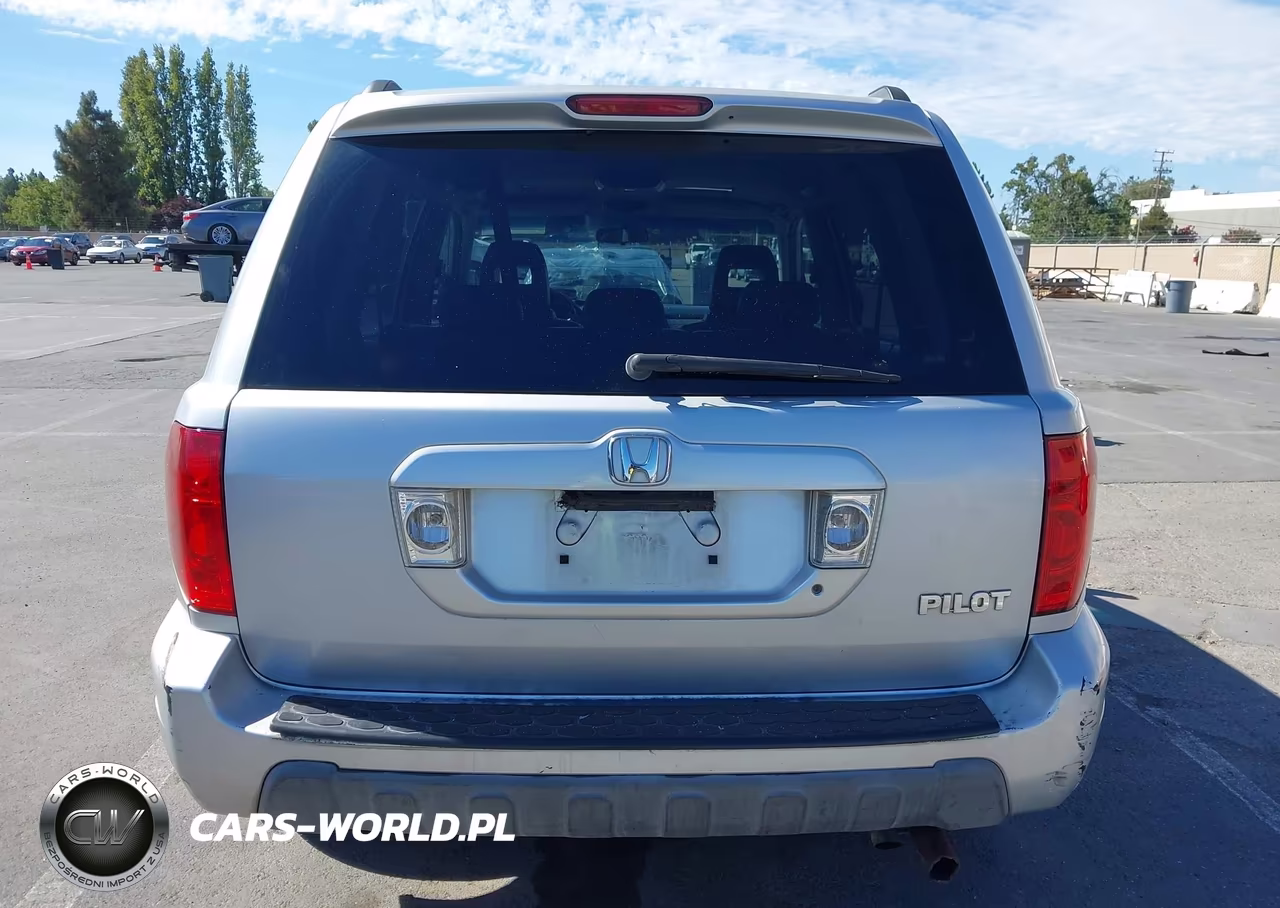 2004 Honda Pilot Ex-L VIN:2HKYF18784H522330 - 17