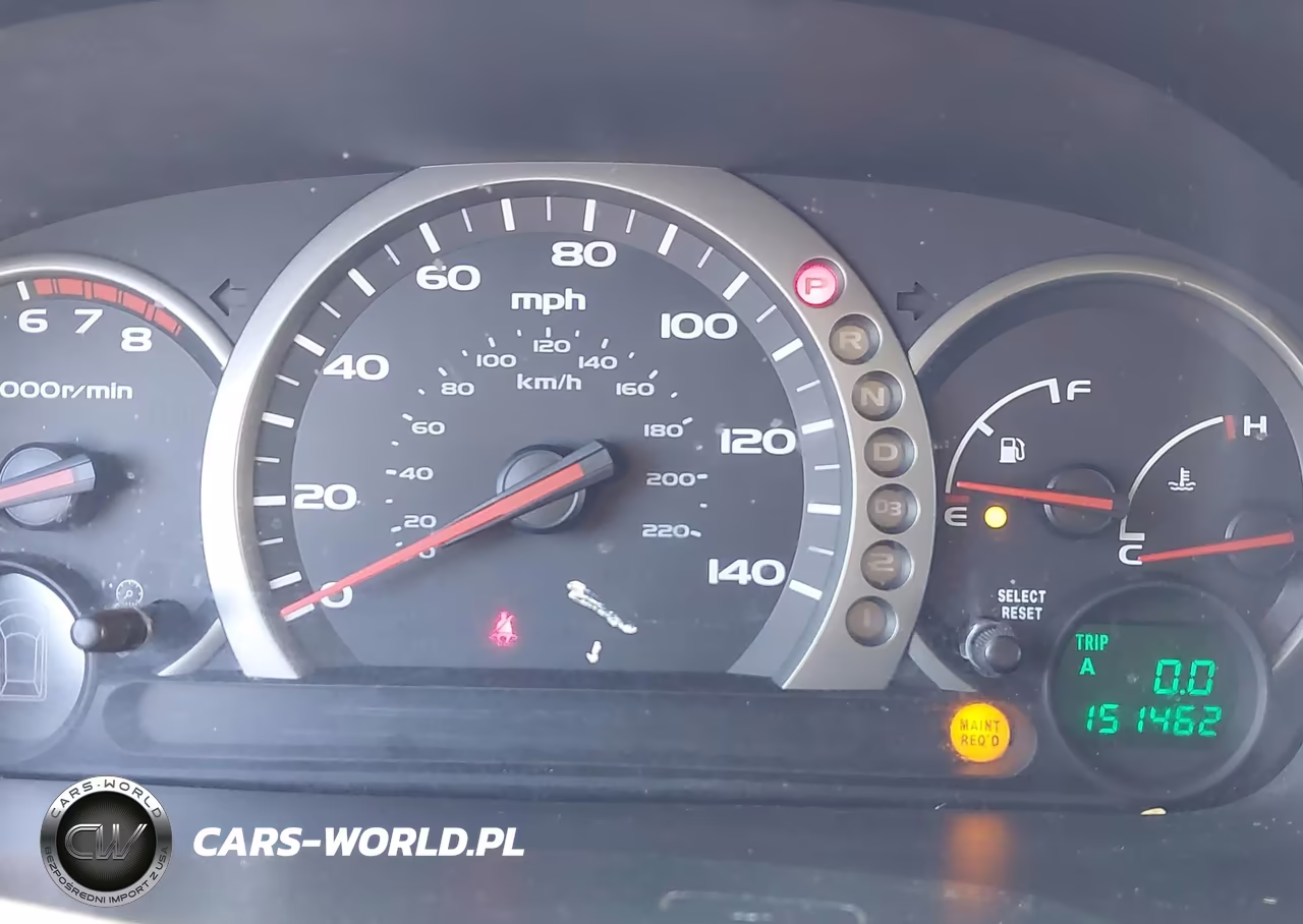 2004 Honda Pilot Ex-L VIN:2HKYF18784H522330 - 7
