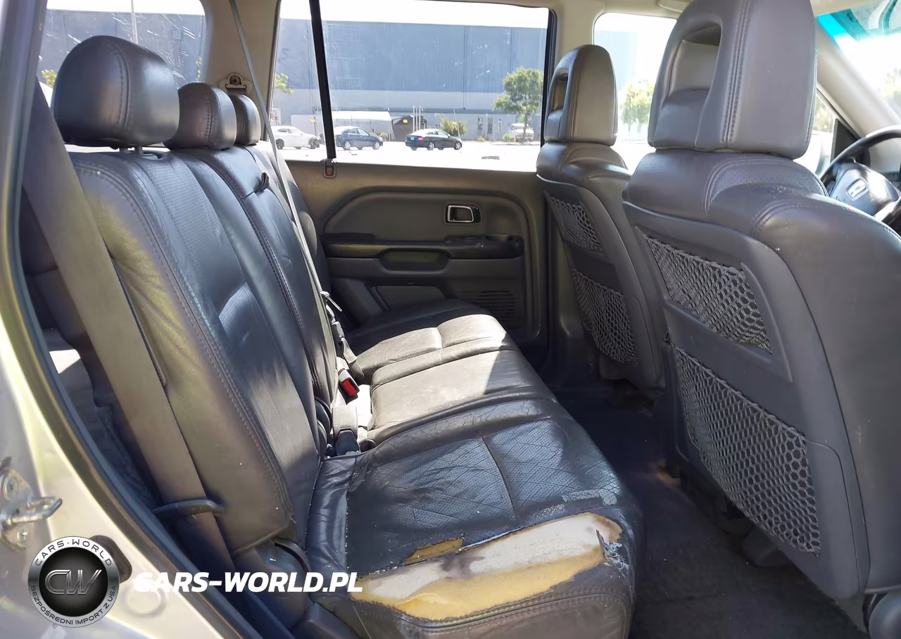 2004 Honda Pilot Ex-L VIN:2HKYF18784H522330 - 8