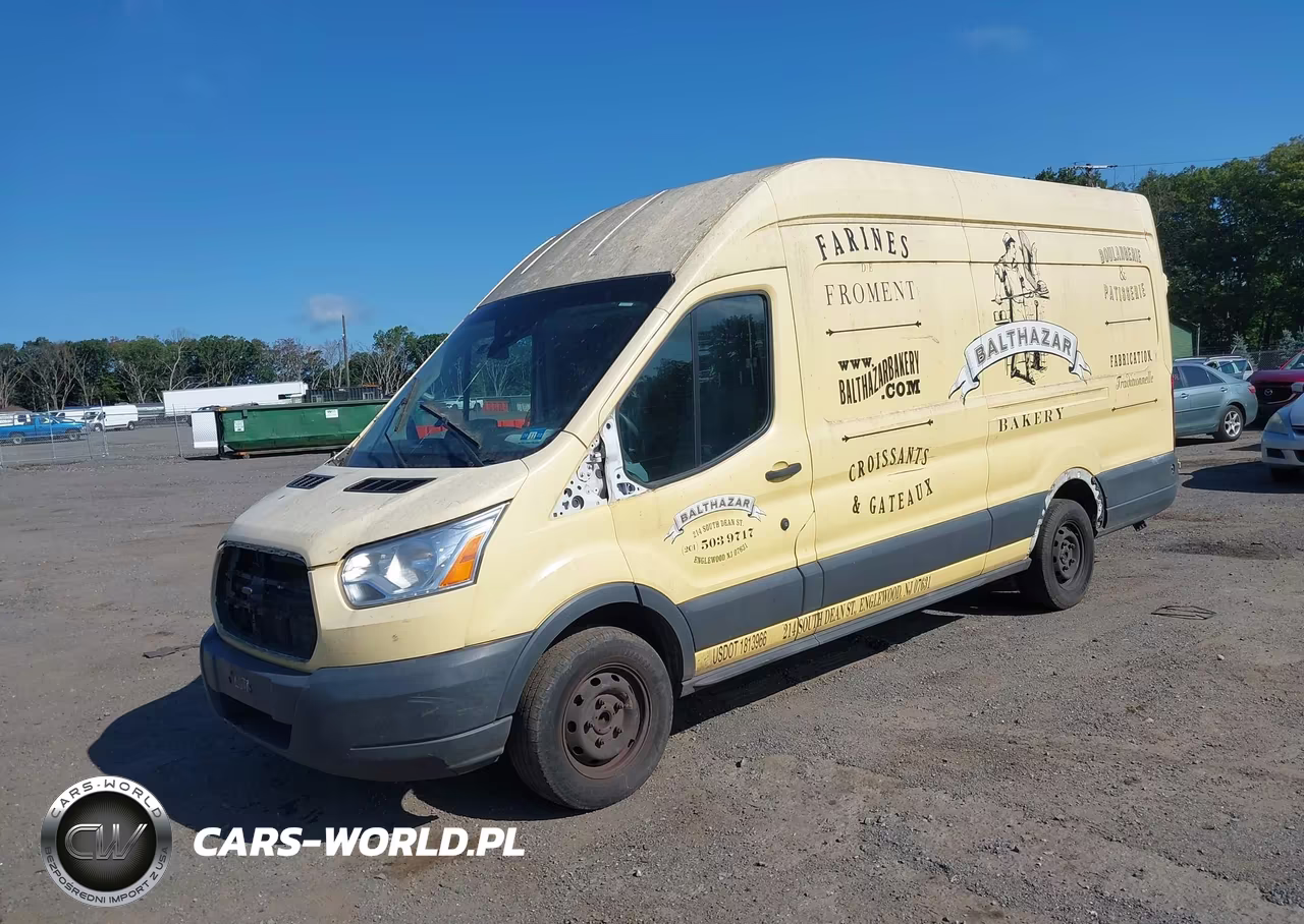2018 Ford Transit-350 VIN:1FTBW3XG0JKB30491 - 2