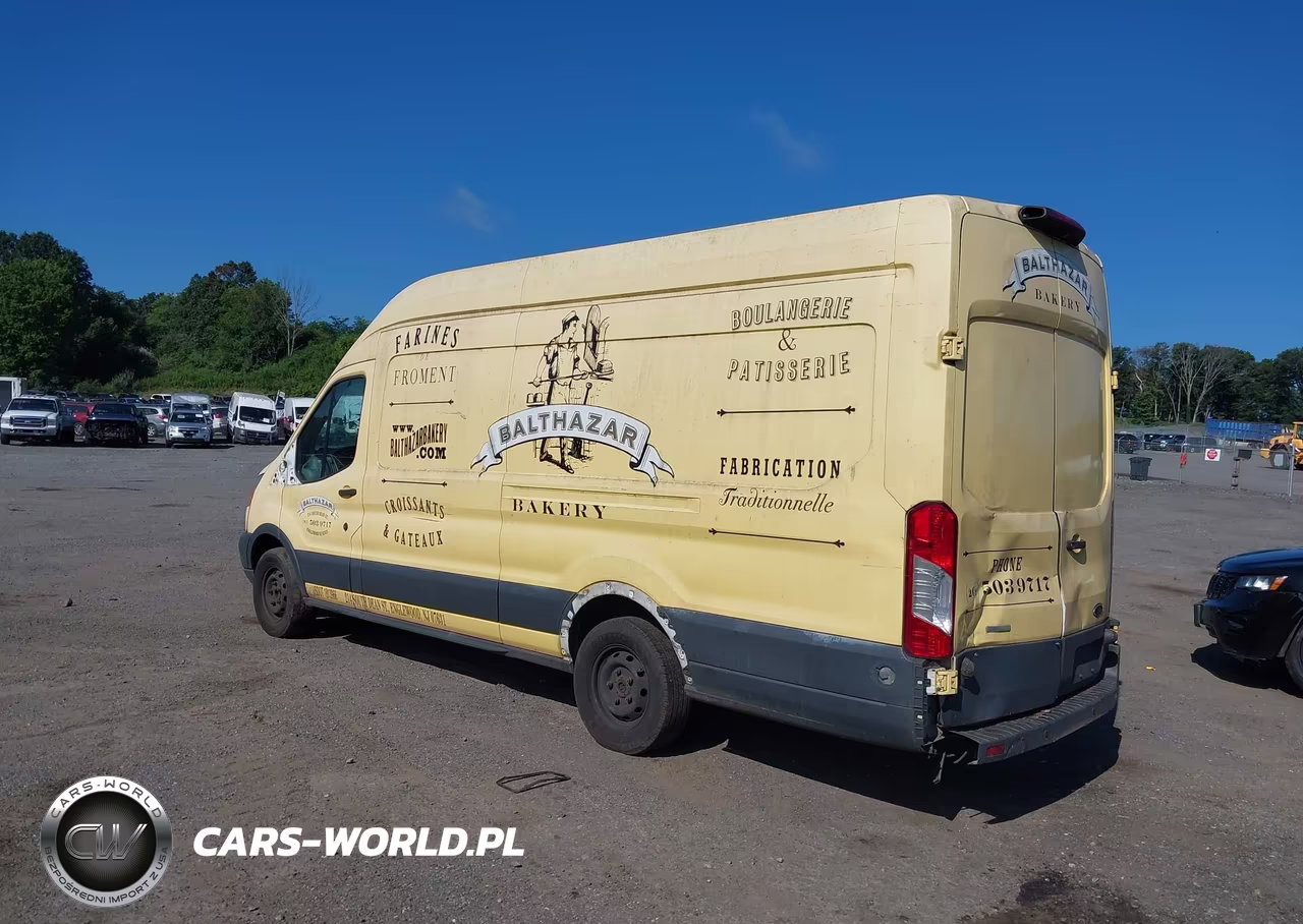 2018 Ford Transit-350 VIN:1FTBW3XG0JKB30491 - 3