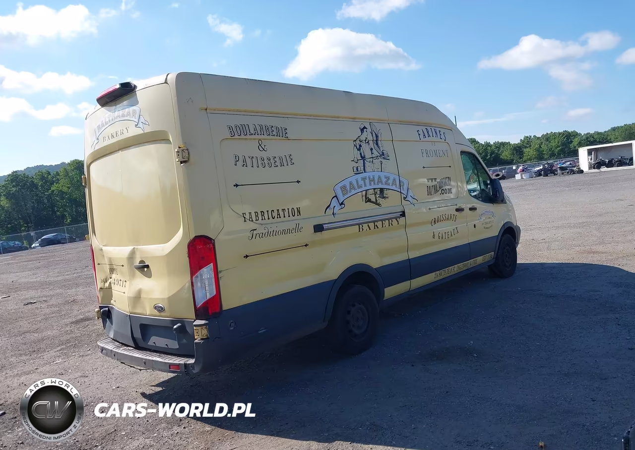 2018 Ford Transit-350 VIN:1FTBW3XG0JKB30491 - 4