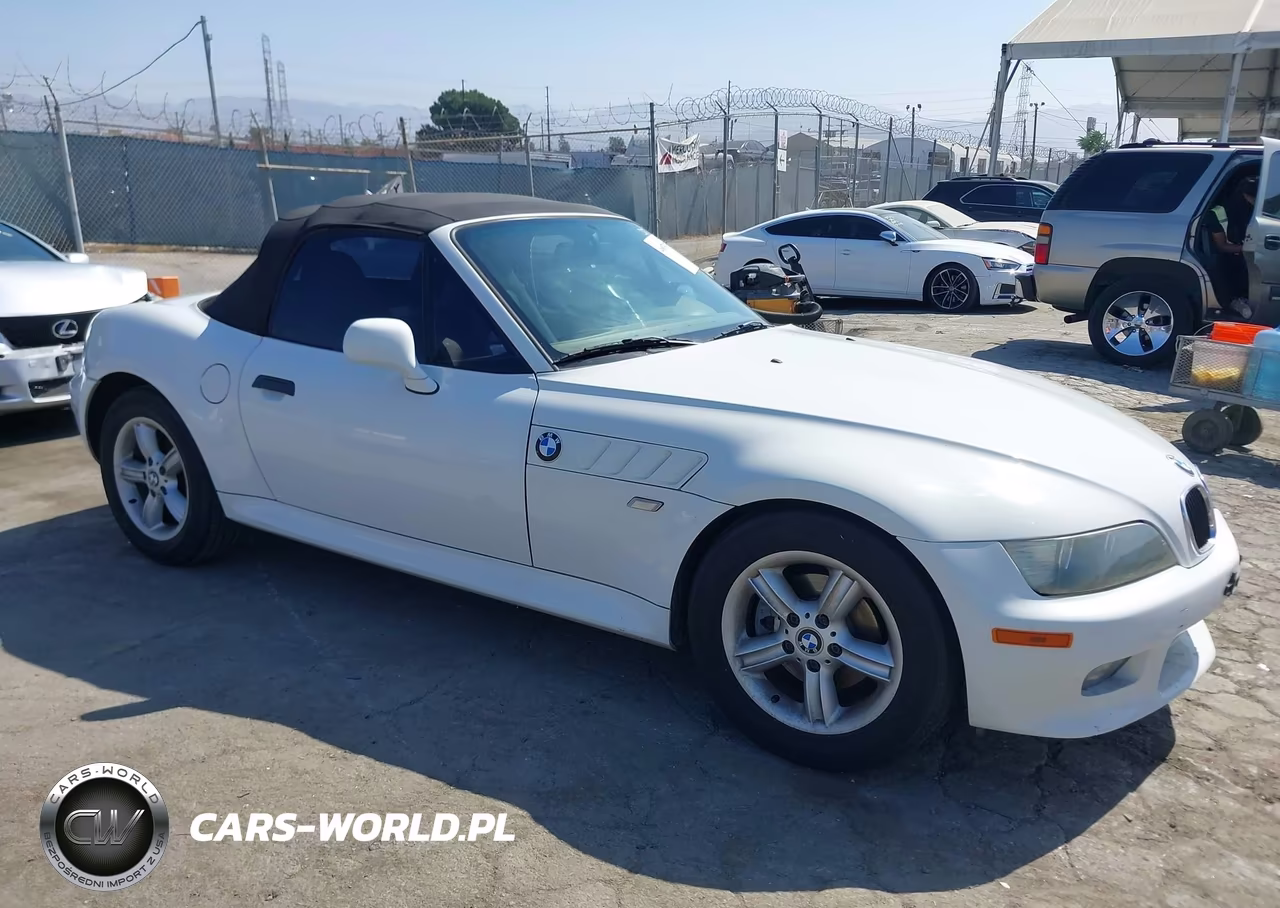 2002 BMW Z3 2.5I