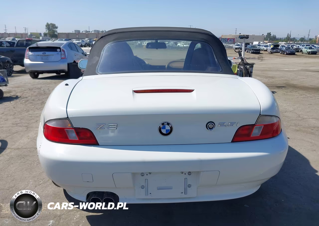 2002 BMW Z3 2.5I VIN:4USCN334X2LM05082 - 16
