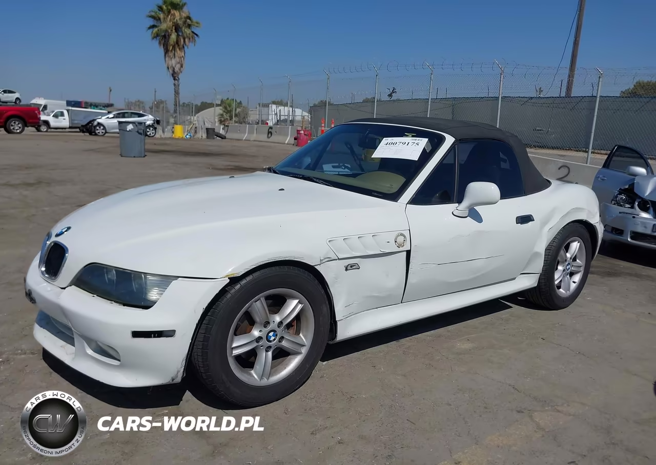 2002 BMW Z3 2.5I VIN:4USCN334X2LM05082 - 2