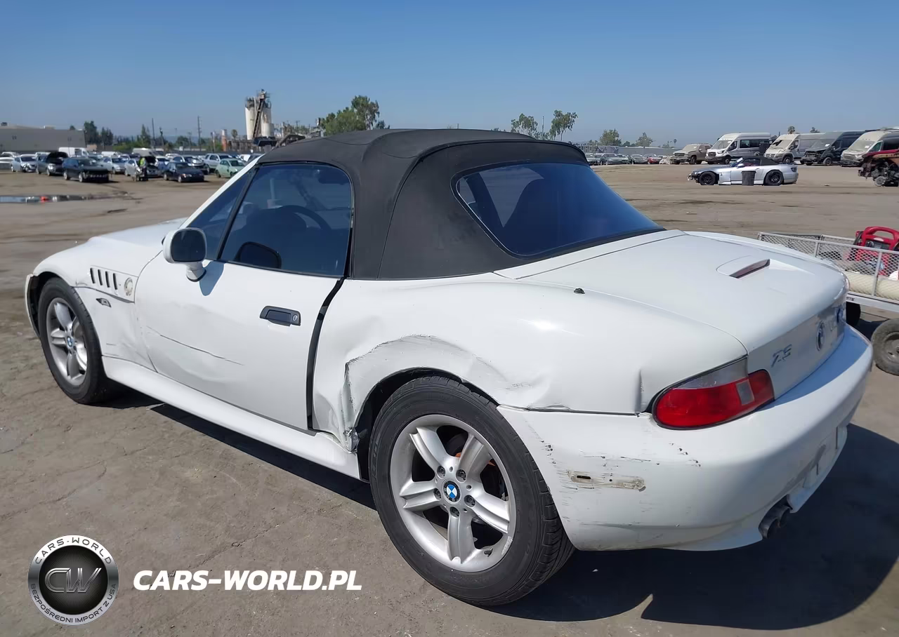 2002 BMW Z3 2.5I VIN:4USCN334X2LM05082 - 3