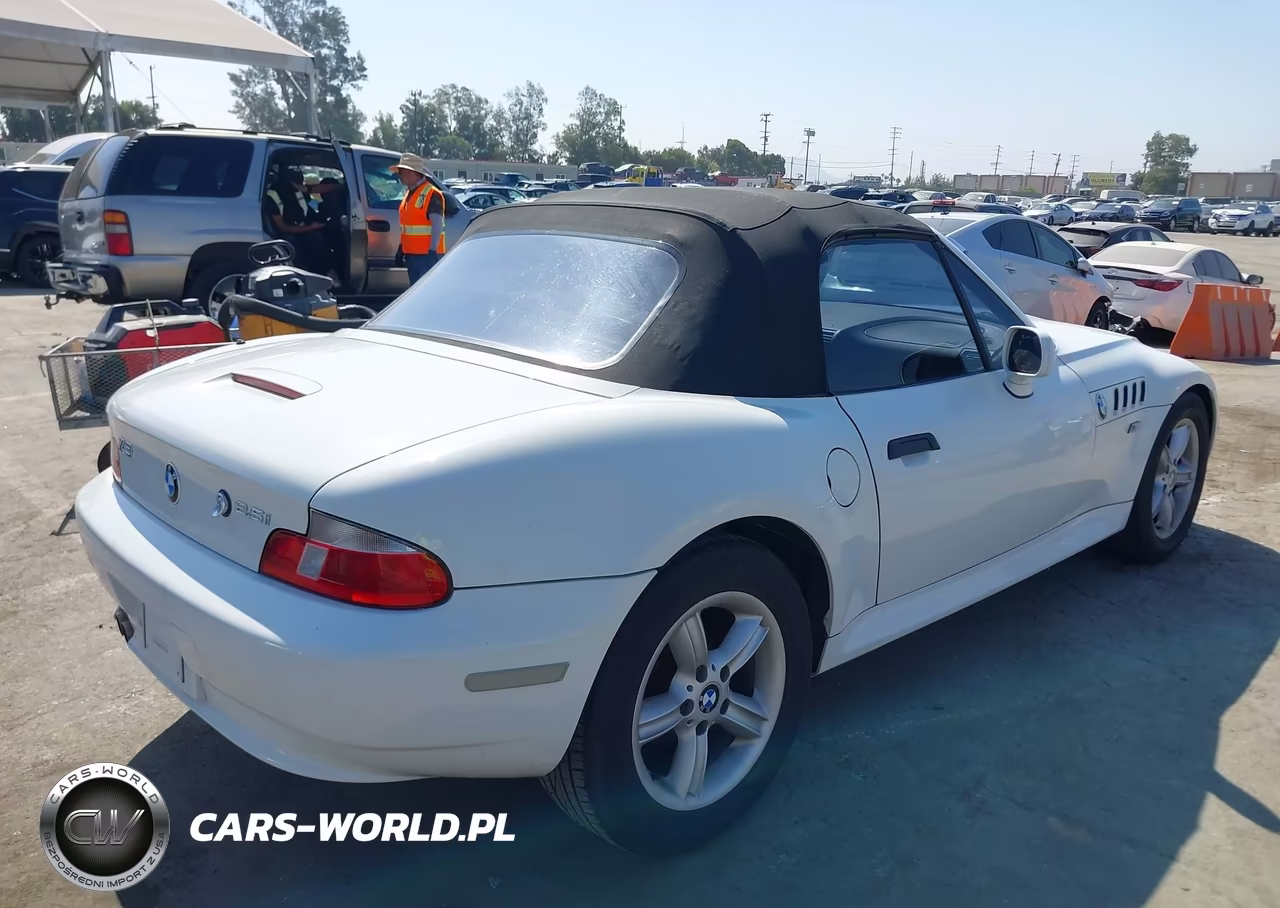 2002 BMW Z3 2.5I VIN:4USCN334X2LM05082 - 4