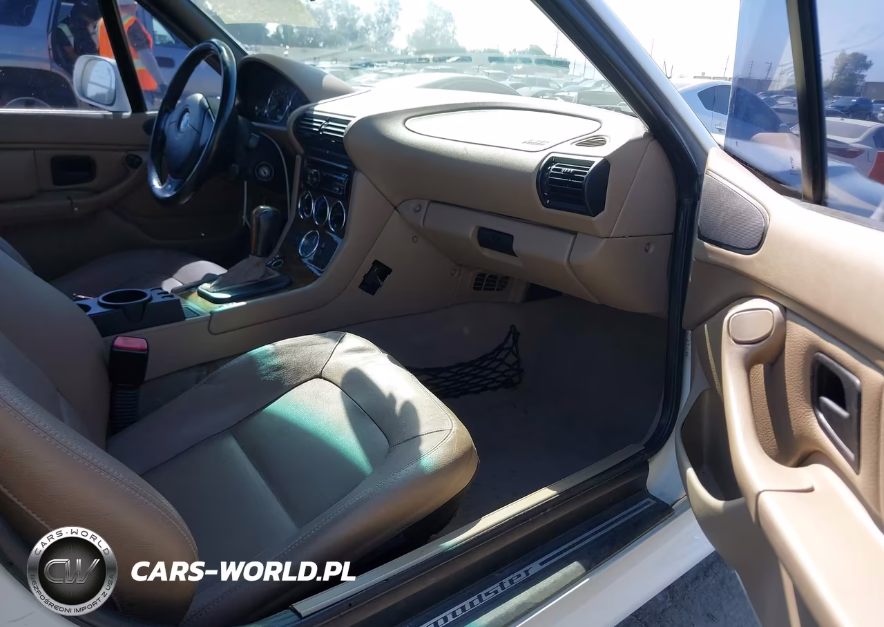 2002 BMW Z3 2.5I VIN:4USCN334X2LM05082 - 5