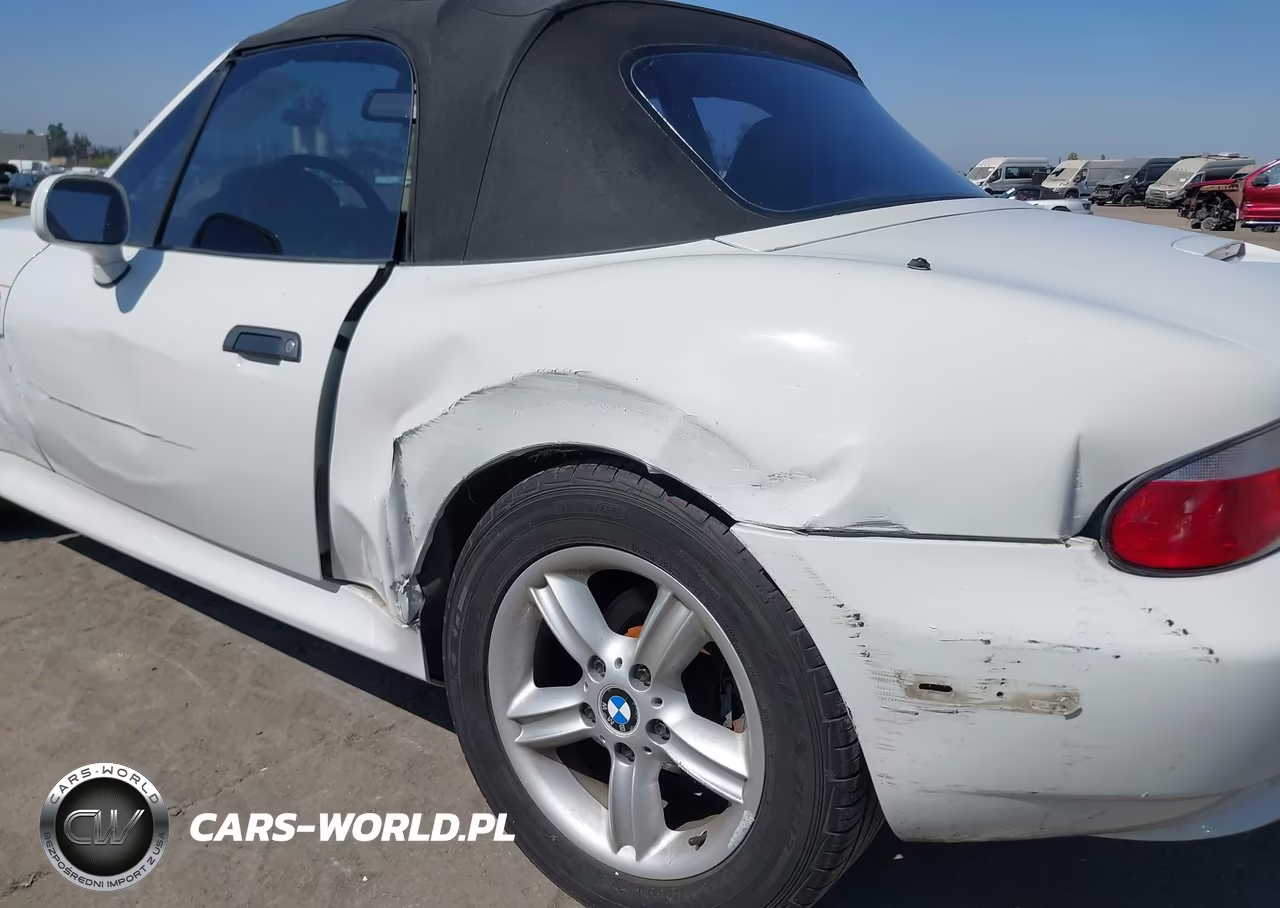 2002 BMW Z3 2.5I VIN:4USCN334X2LM05082 - 6
