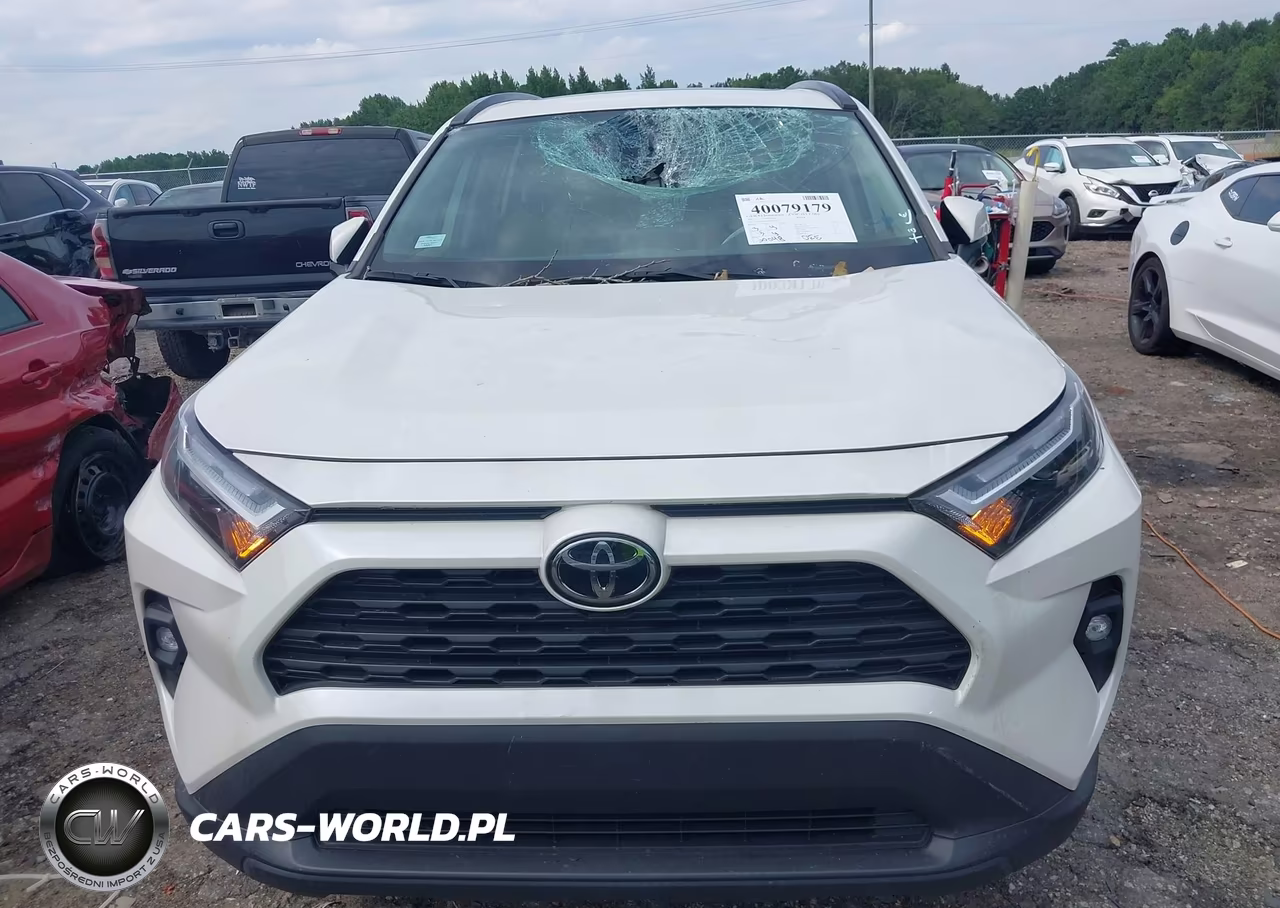 2022 Toyota Rav4 Xle Premium VIN:2T3C1RFV5NW214129 - 13