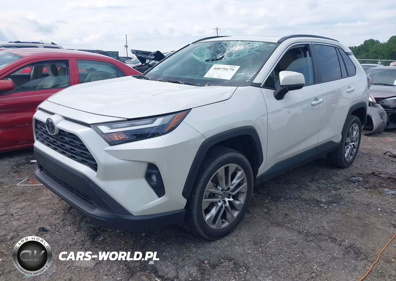 2022 Toyota Rav4 Xle Premium VIN:2T3C1RFV5NW214129 - 2