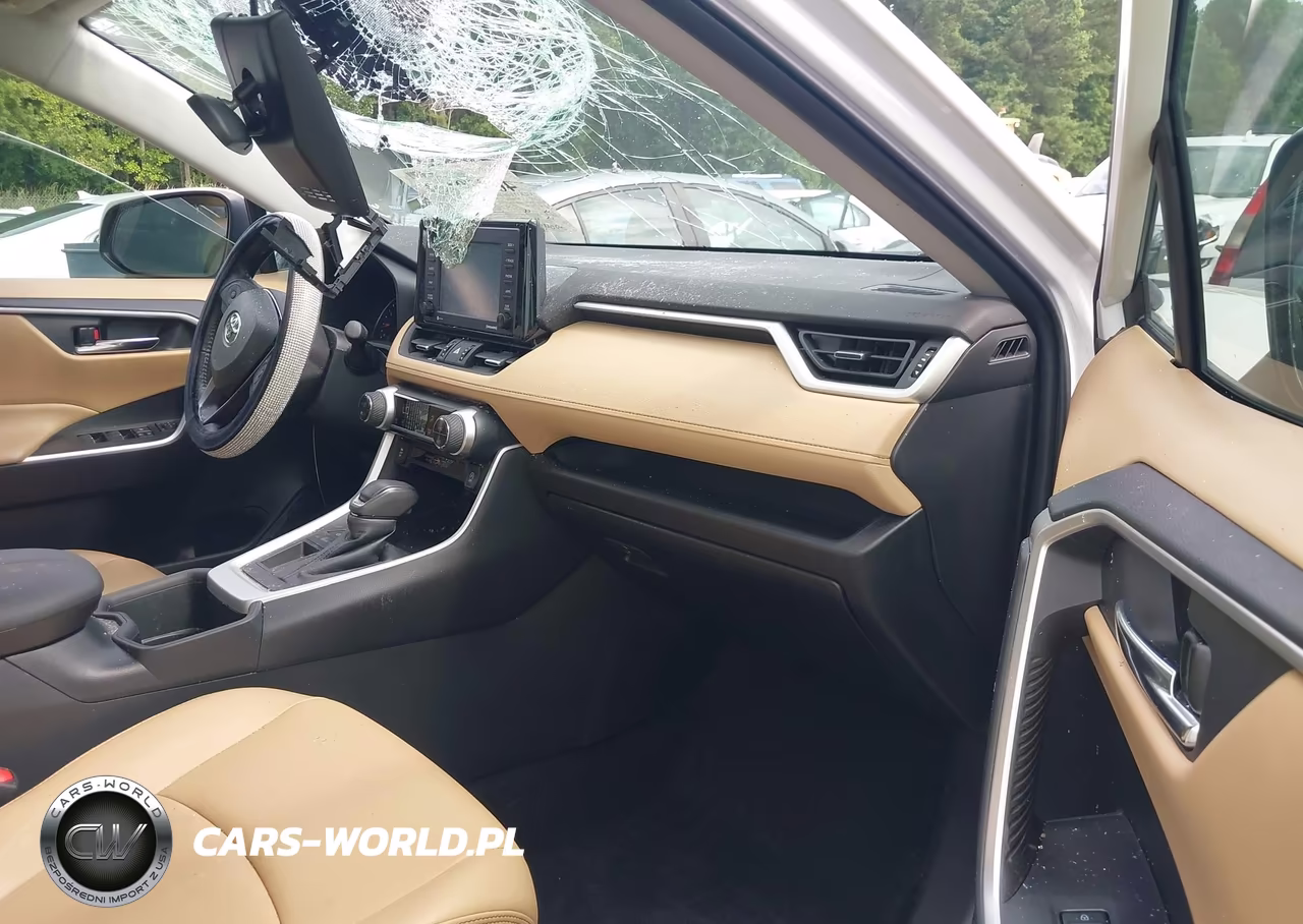 2022 Toyota Rav4 Xle Premium VIN:2T3C1RFV5NW214129 - 5