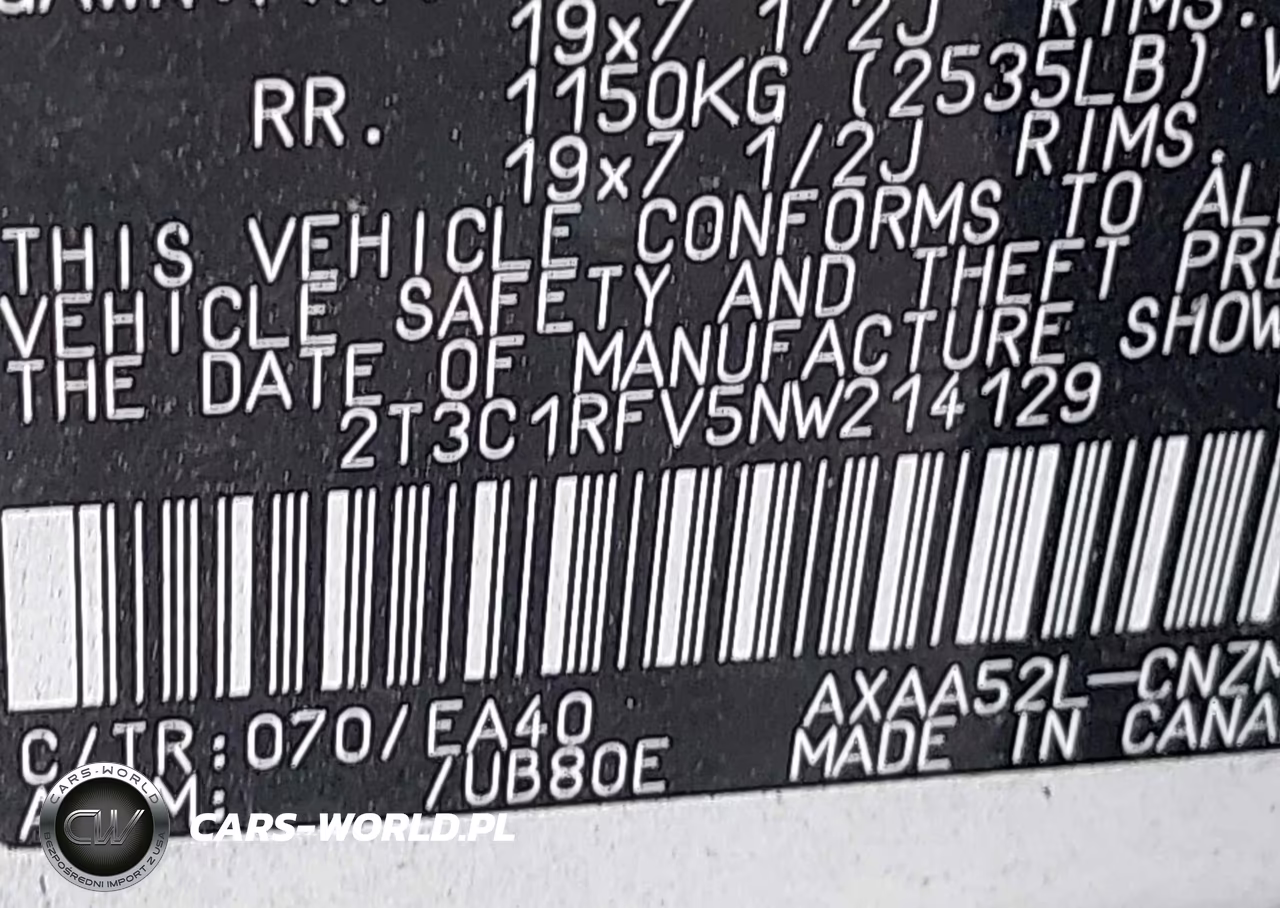 2022 Toyota Rav4 Xle Premium VIN:2T3C1RFV5NW214129 - 9