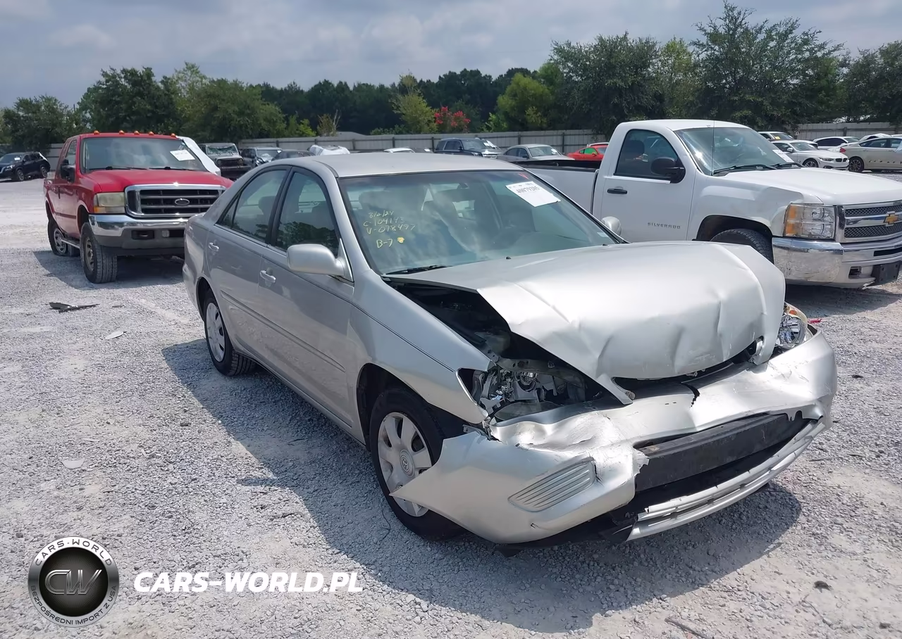 2005 Toyota Camry Le VIN:4T1BE30K45U078497 - 1
