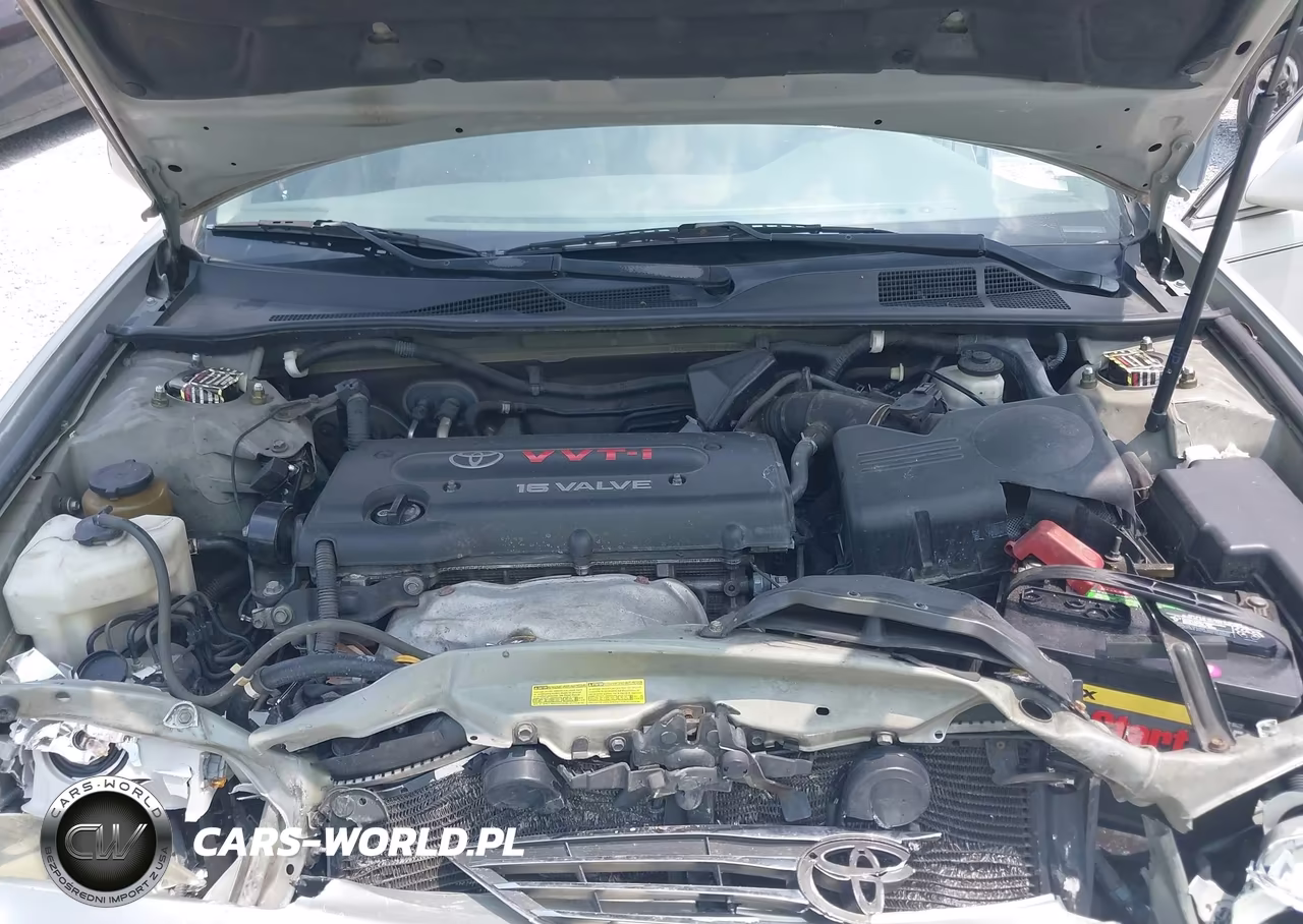 2005 Toyota Camry Le VIN:4T1BE30K45U078497 - 10