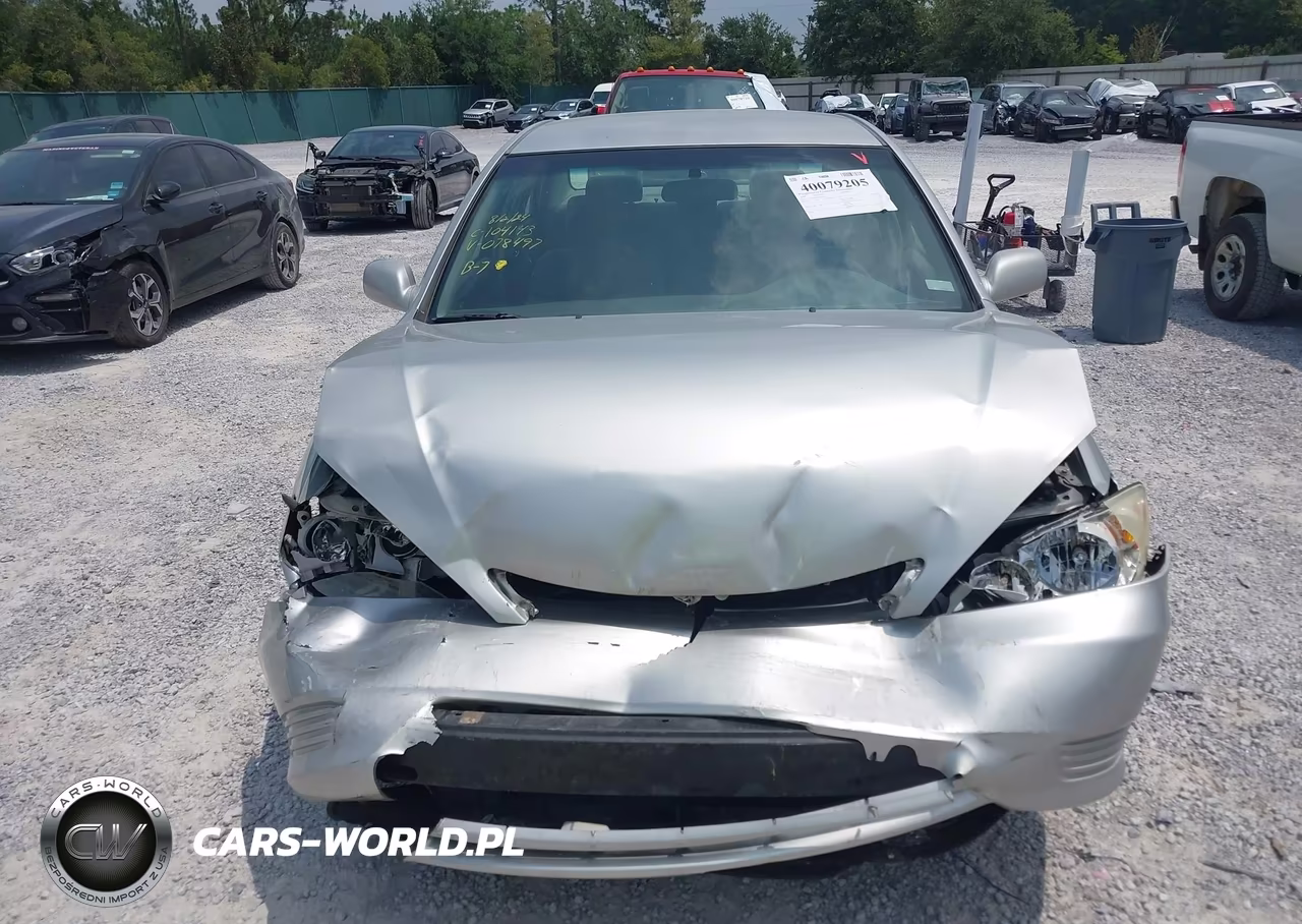2005 Toyota Camry Le VIN:4T1BE30K45U078497 - 13