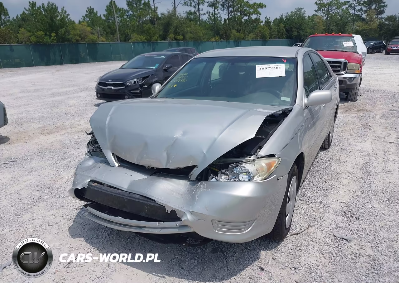 2005 Toyota Camry Le VIN:4T1BE30K45U078497 - 2