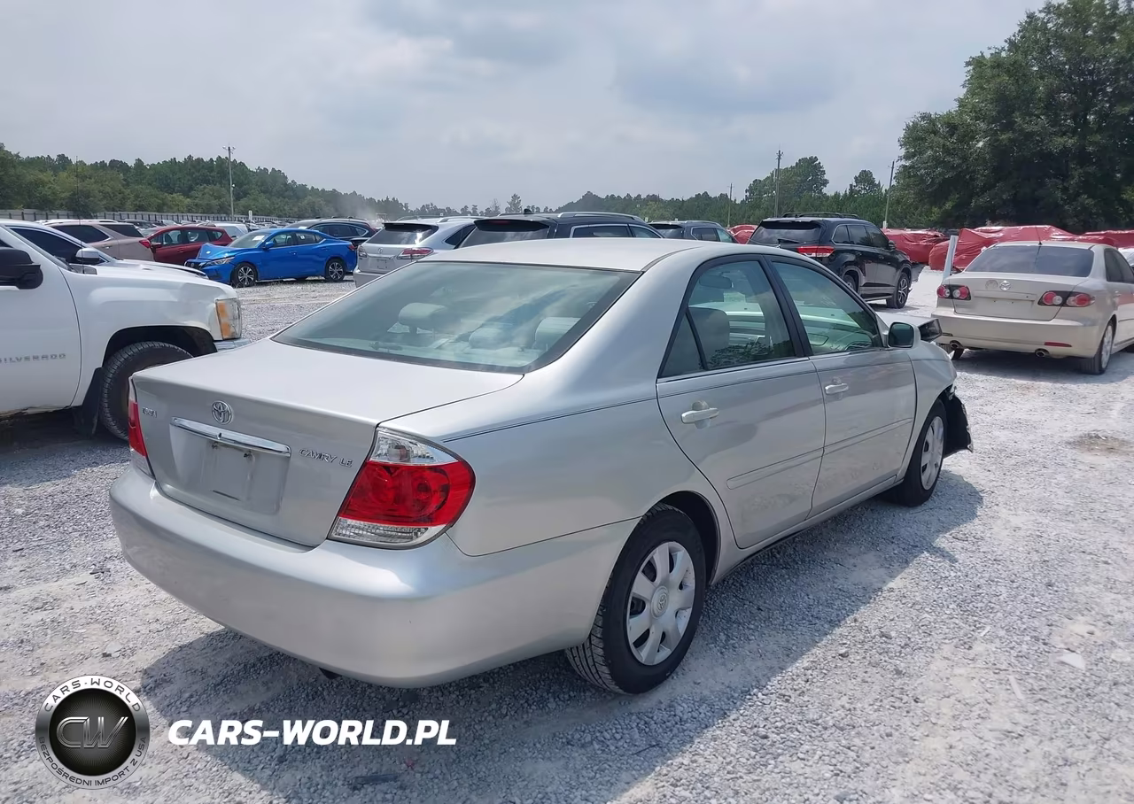 2005 Toyota Camry Le VIN:4T1BE30K45U078497 - 4