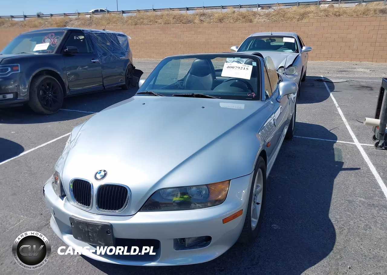 1998 BMW Z3 2.8 VIN:4USCJ3324WLC09948 - 2
