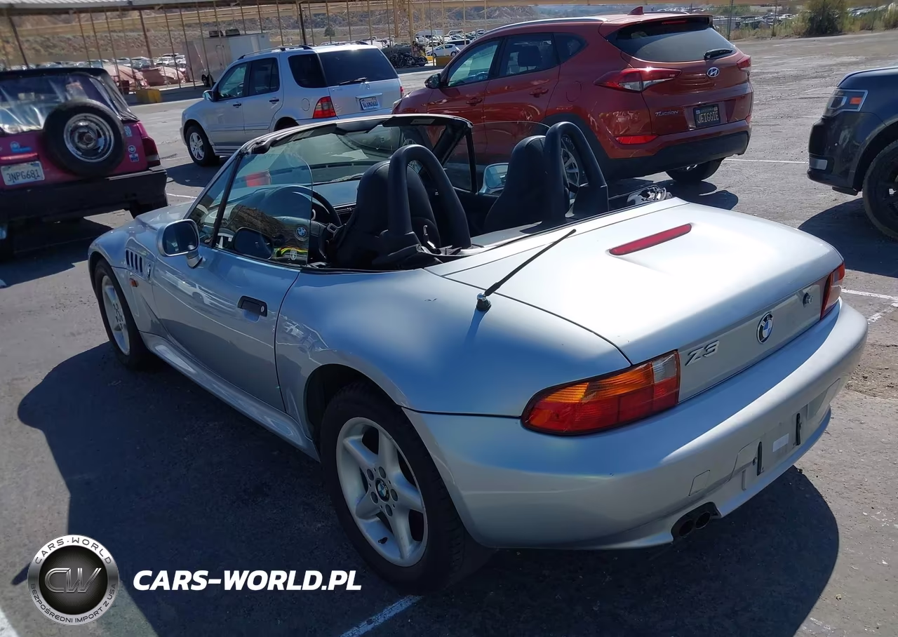 1998 BMW Z3 2.8 VIN:4USCJ3324WLC09948 - 3