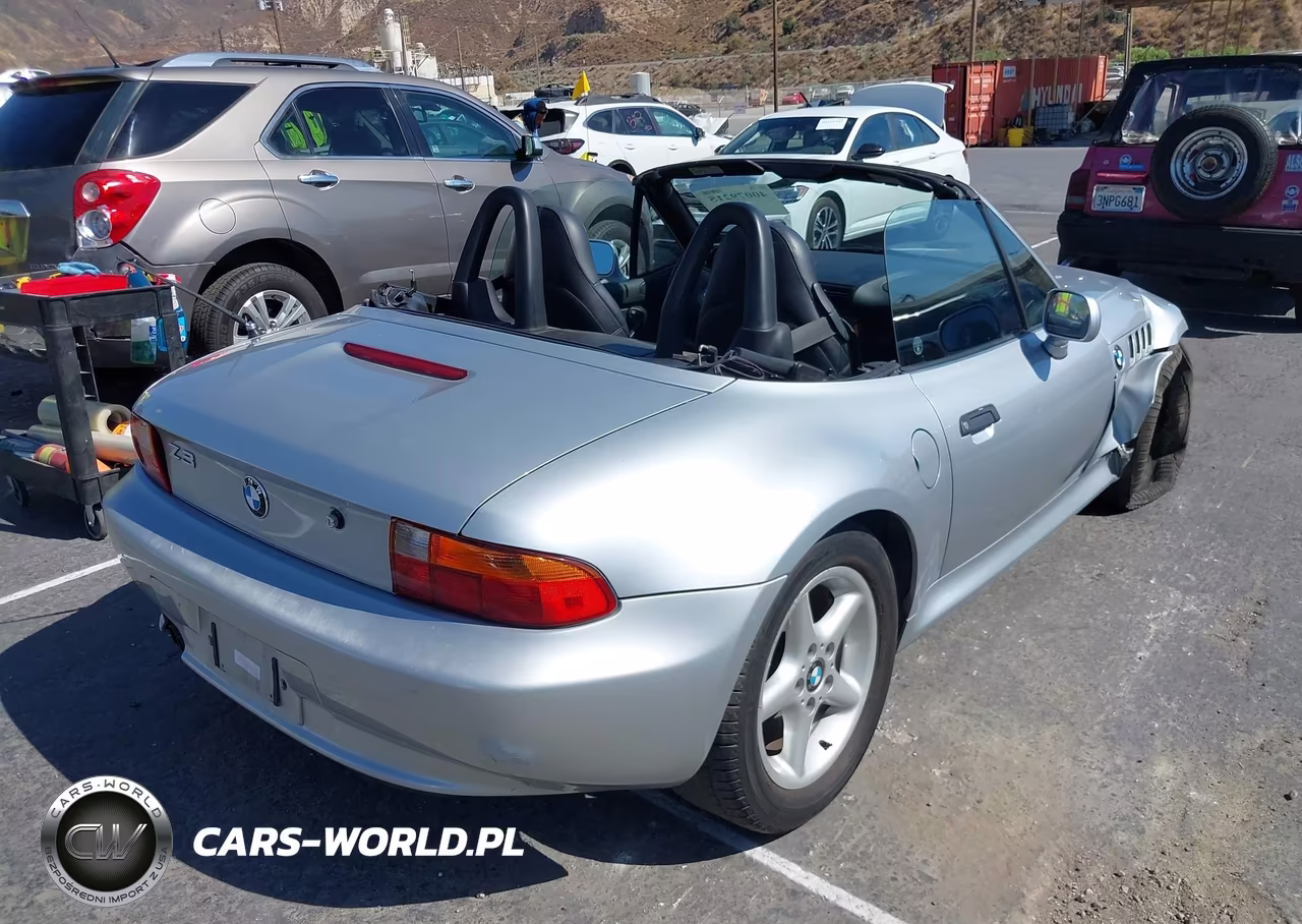 1998 BMW Z3 2.8 VIN:4USCJ3324WLC09948 - 4