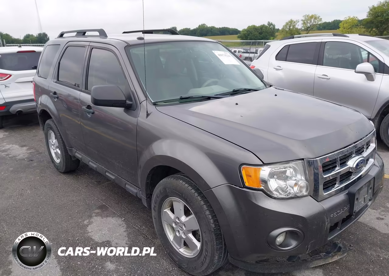 2012 Ford Escape Xlt VIN:1FMCU0D78CKB57739 - 1