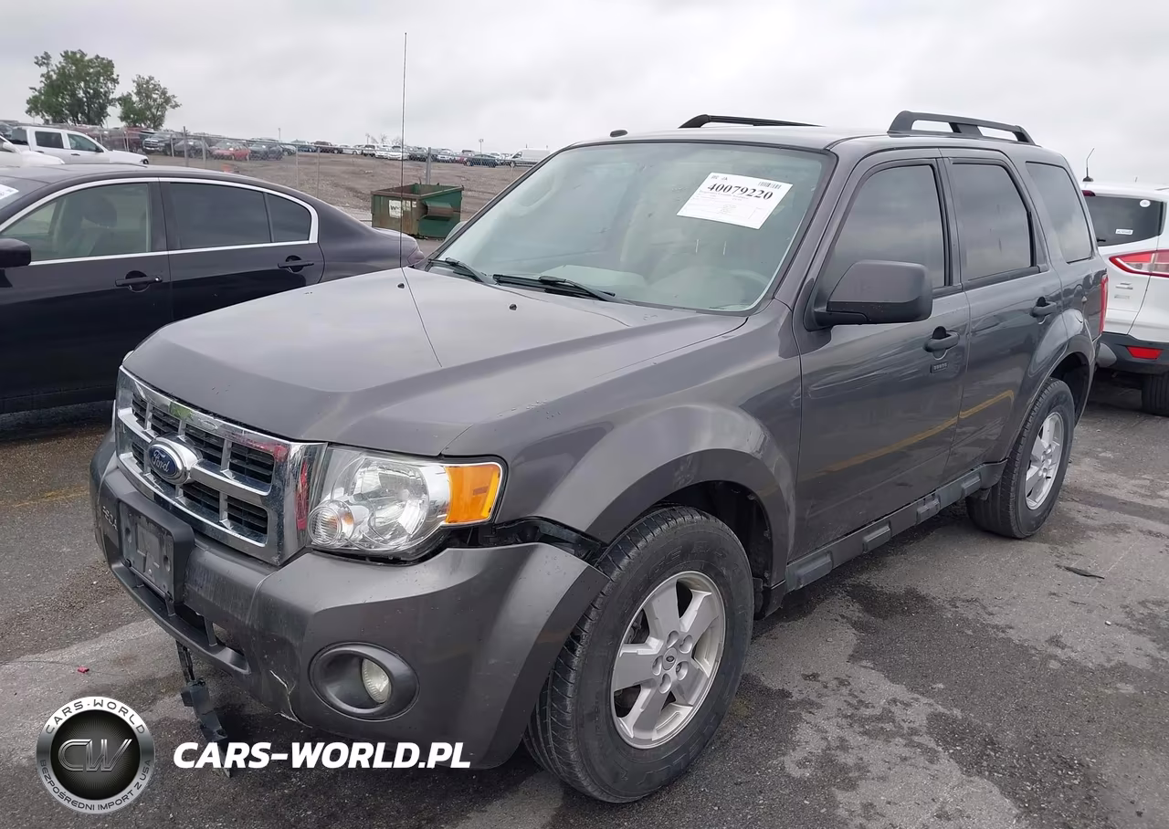 2012 Ford Escape Xlt VIN:1FMCU0D78CKB57739 - 2