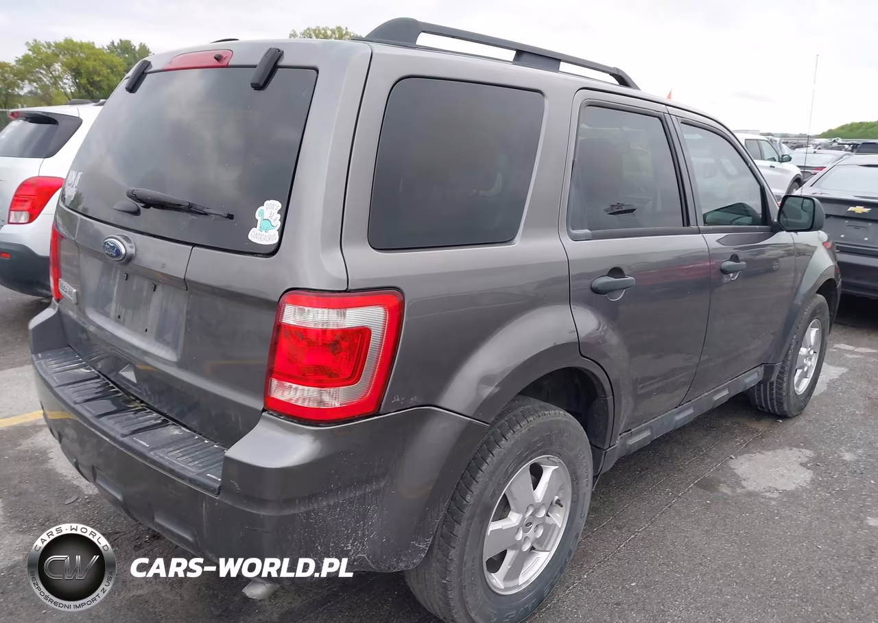 2012 Ford Escape Xlt VIN:1FMCU0D78CKB57739 - 4