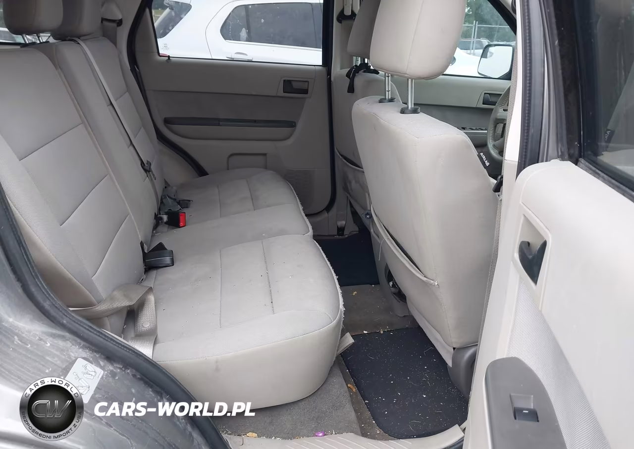 2012 Ford Escape Xlt VIN:1FMCU0D78CKB57739 - 8