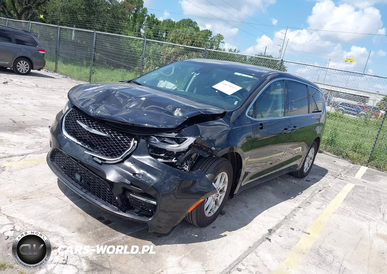 2024 Chrysler Pacifica Touring L VIN:2C4RC1BG9RR128495 - 2