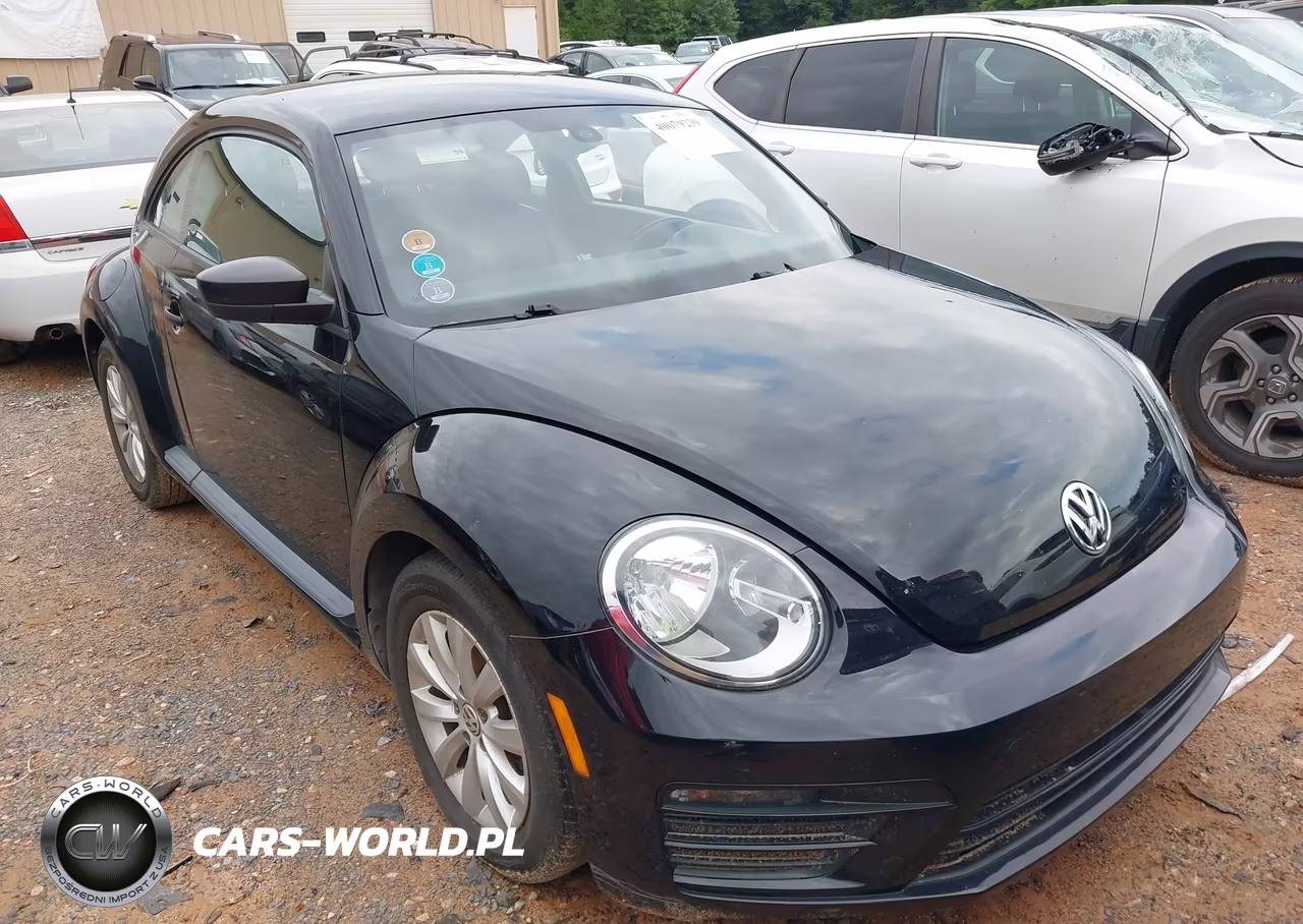 2017 Volkswagen Beetle #Pinkbeetle-1.8T Classic-1.8T S – zdjęcie 1 z 16