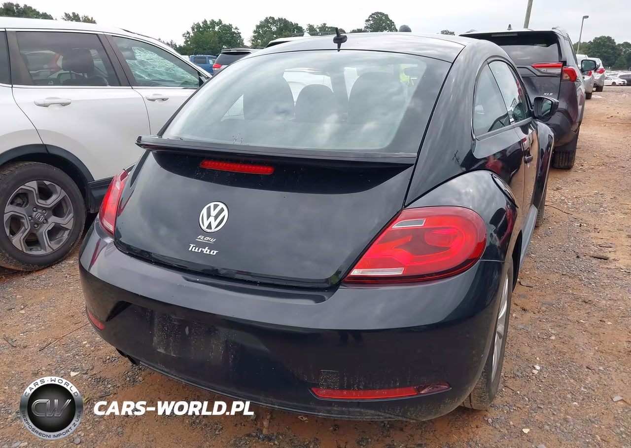 2017 Volkswagen Beetle #Pinkbeetle-1.8T Classic-1.8T S VIN:3VWF17AT8HM611683 - 16