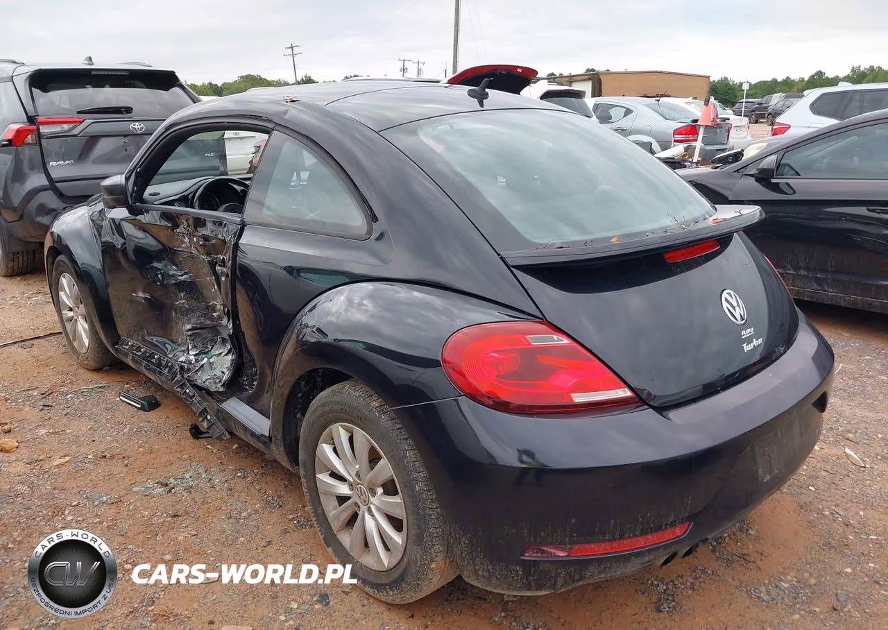 2017 Volkswagen Beetle #Pinkbeetle-1.8T Classic-1.8T S VIN:3VWF17AT8HM611683 - 3