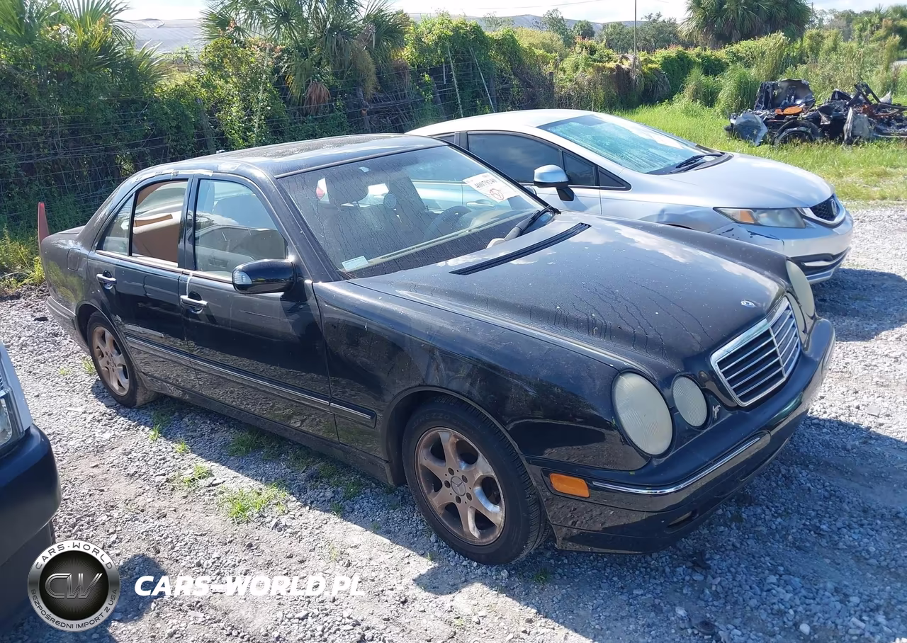 2002 Mercedes-Benz E 320 Special Edition