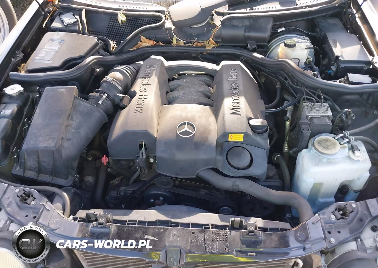 2002 Mercedes-Benz E 320 Special Edition VIN:WDBJF65J02B426817 - 10