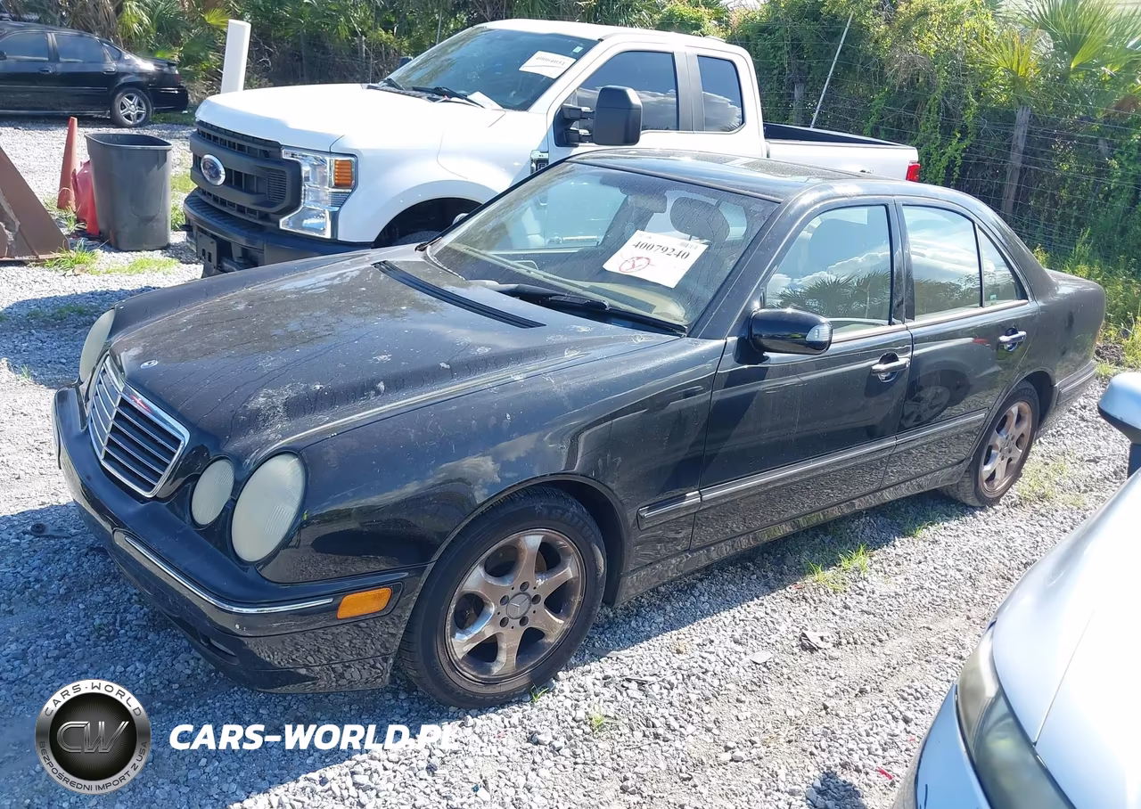 2002 Mercedes-Benz E 320 Special Edition VIN:WDBJF65J02B426817 - 2