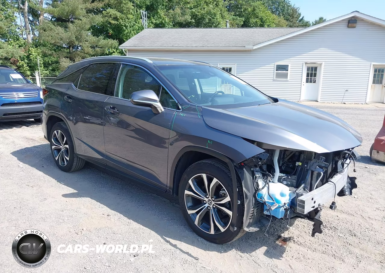 2018 Lexus Rx 350