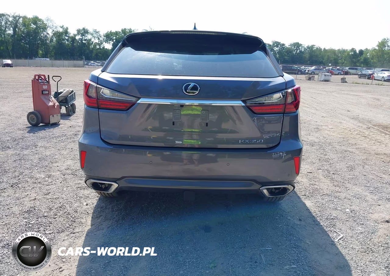 2018 Lexus Rx 350 VIN:2T2BZMCAXJC147326 - 17