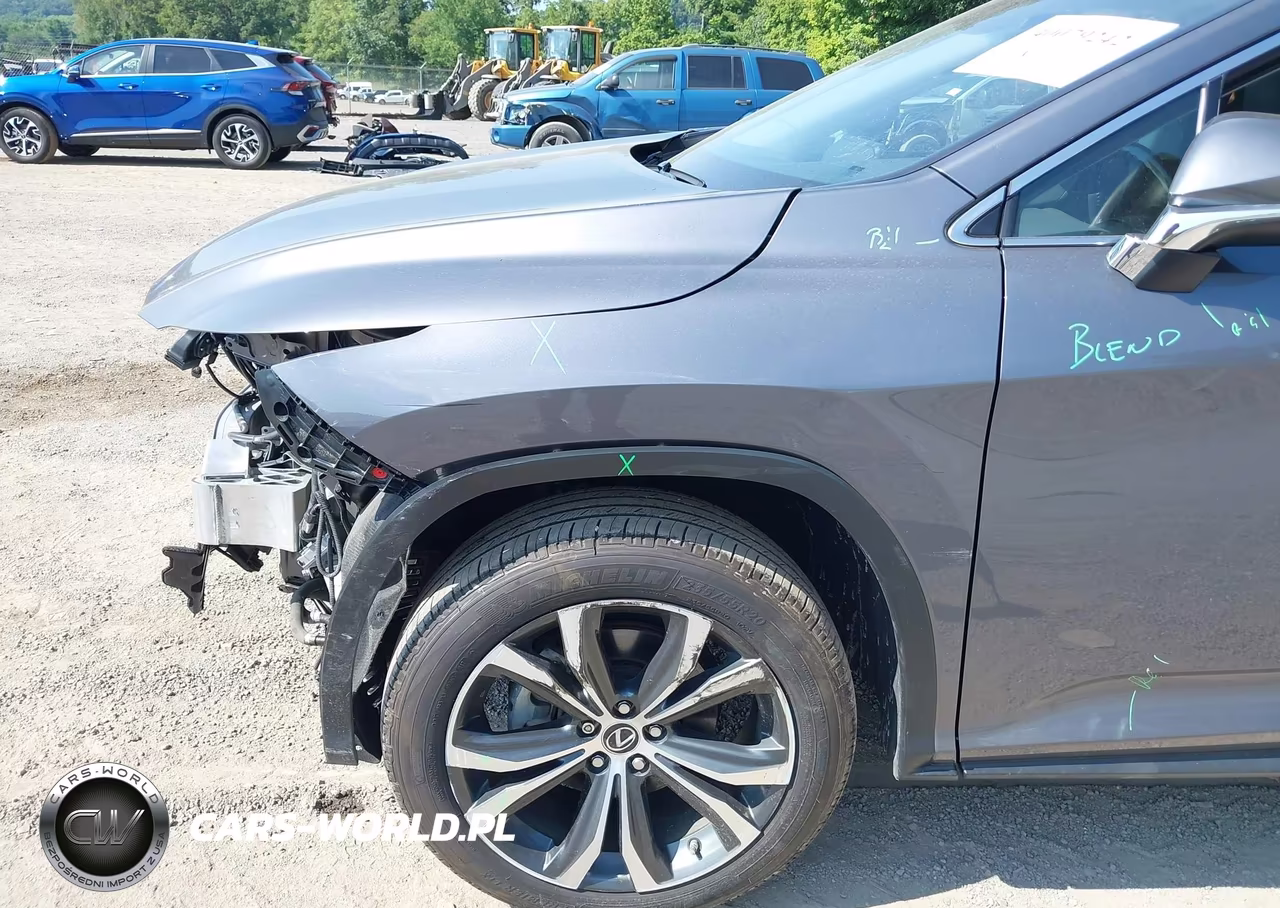 2018 Lexus Rx 350 VIN:2T2BZMCAXJC147326 - 18