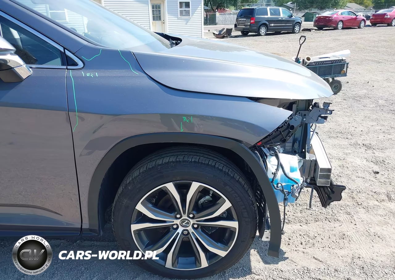 2018 Lexus Rx 350 VIN:2T2BZMCAXJC147326 - 19