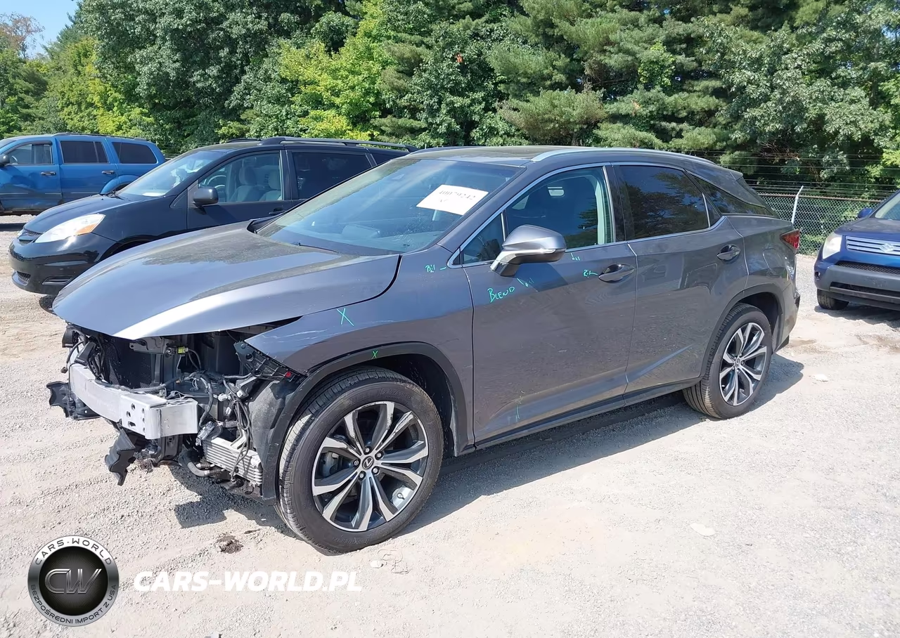 2018 Lexus Rx 350 VIN:2T2BZMCAXJC147326 - 2