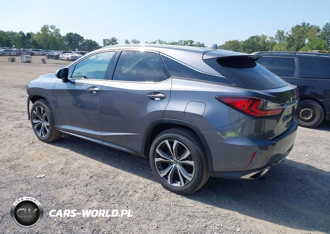 2018 Lexus Rx 350 VIN:2T2BZMCAXJC147326 - 3