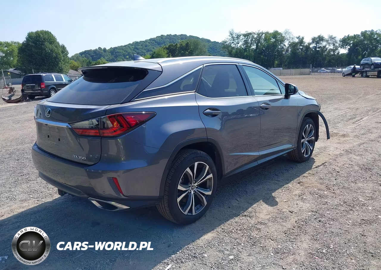 2018 Lexus Rx 350 VIN:2T2BZMCAXJC147326 - 4