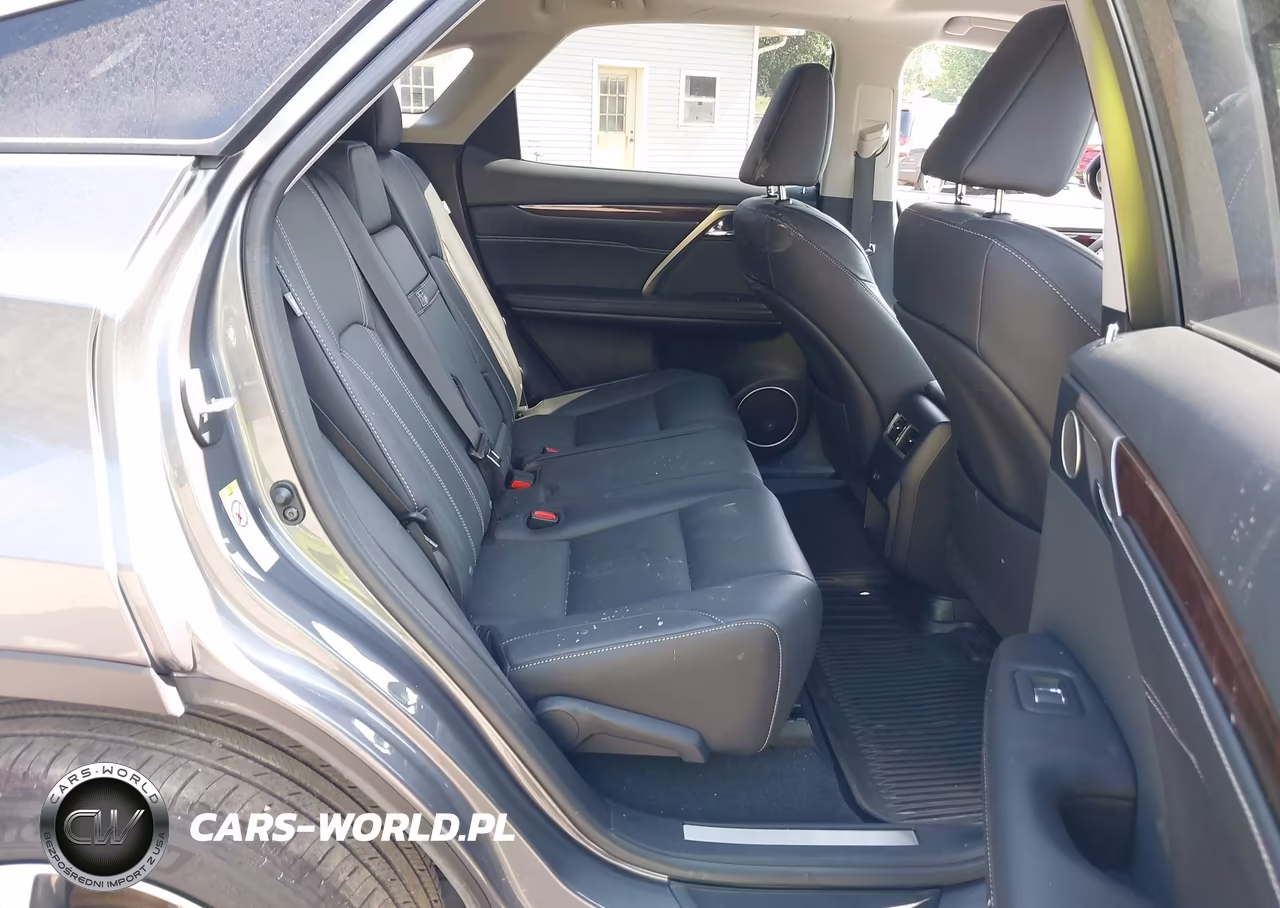 2018 Lexus Rx 350 VIN:2T2BZMCAXJC147326 - 8