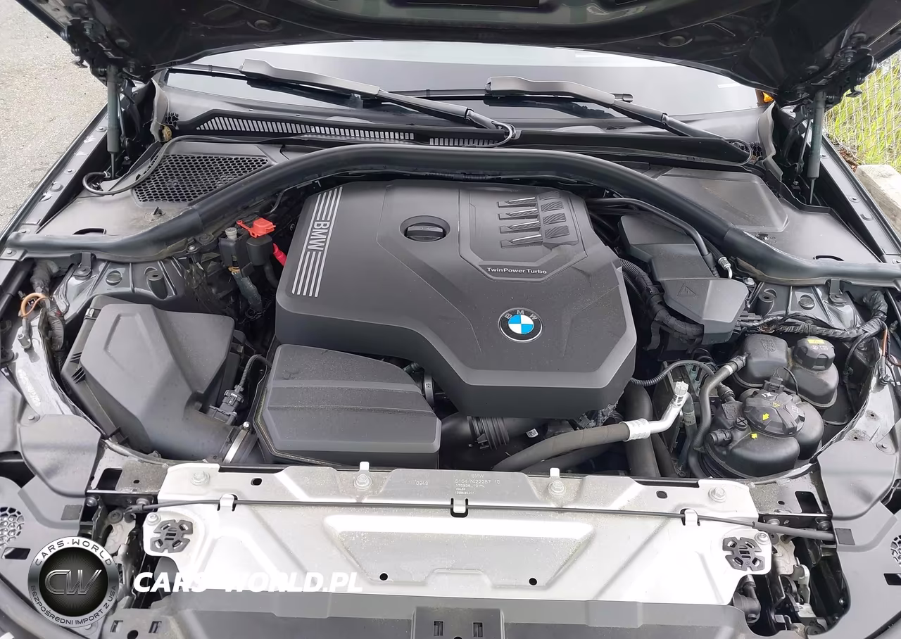 2019 BMW 330I xDrive VIN:WBA5R7C59KAJ87292 - 10