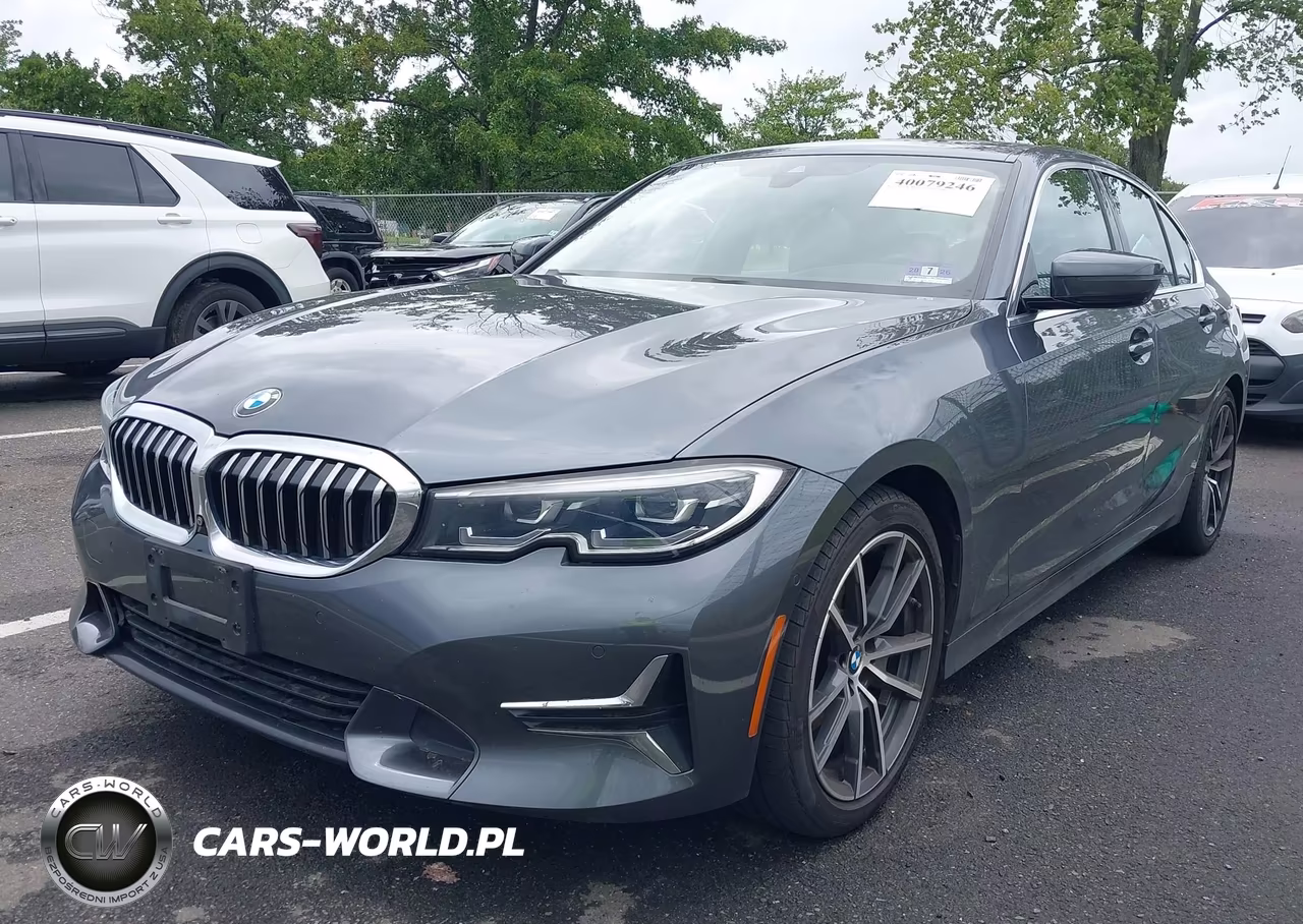 2019 BMW 330I xDrive VIN:WBA5R7C59KAJ87292 - 2