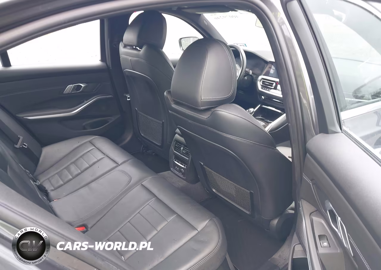 2019 BMW 330I xDrive VIN:WBA5R7C59KAJ87292 - 8