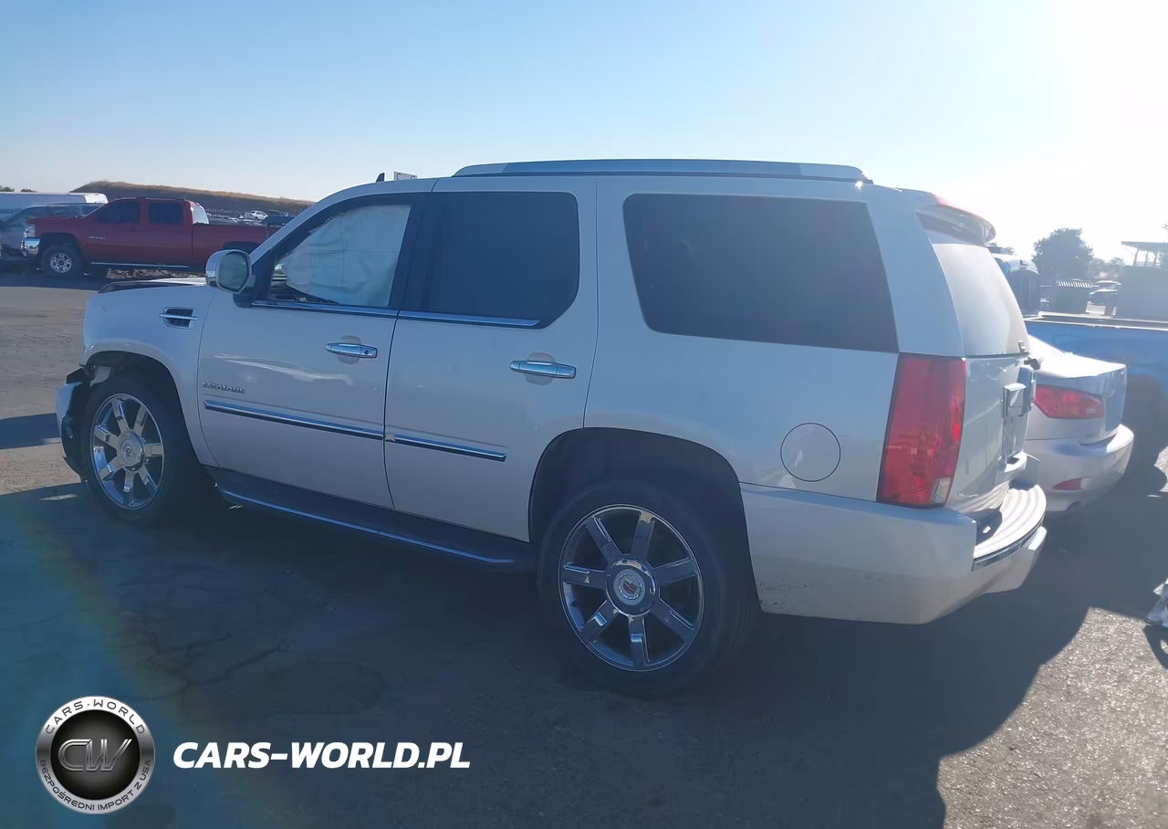2013 Cadillac Escalade Luxury VIN:1GYS4BEF9DR310939 - 3