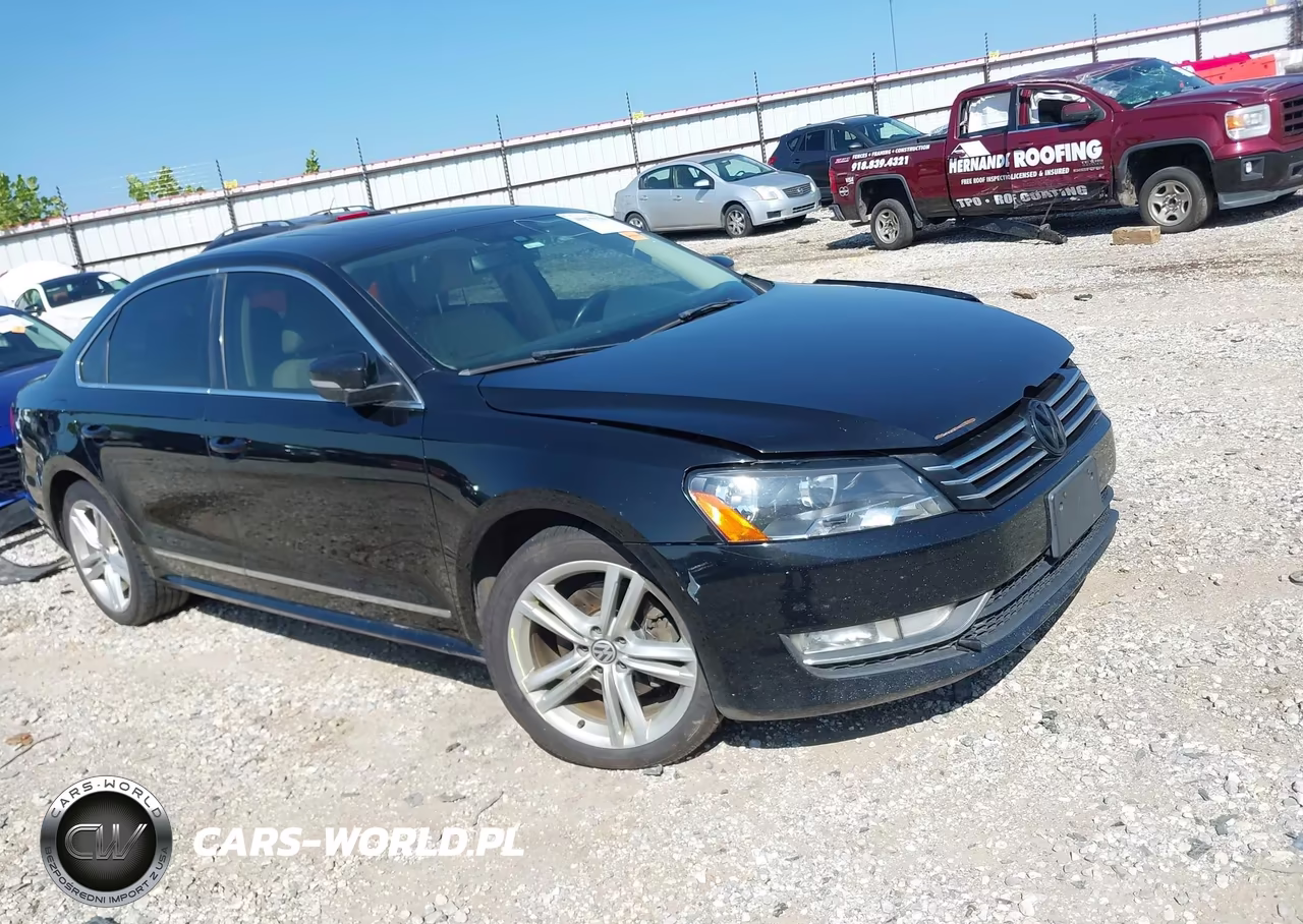 2015 Volkswagen Passat 2.0L Tdi Sel Premium – zdjęcie 1 z 12